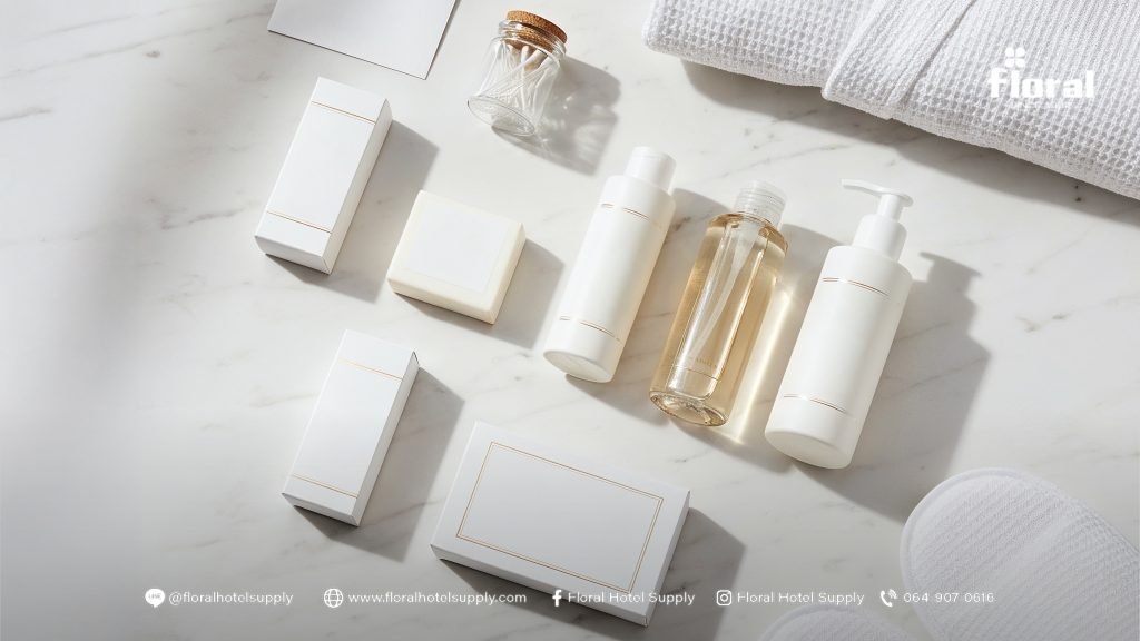 ชุดของใช้ในห้องน้ำโรงแรม (Bathroom Amenities)