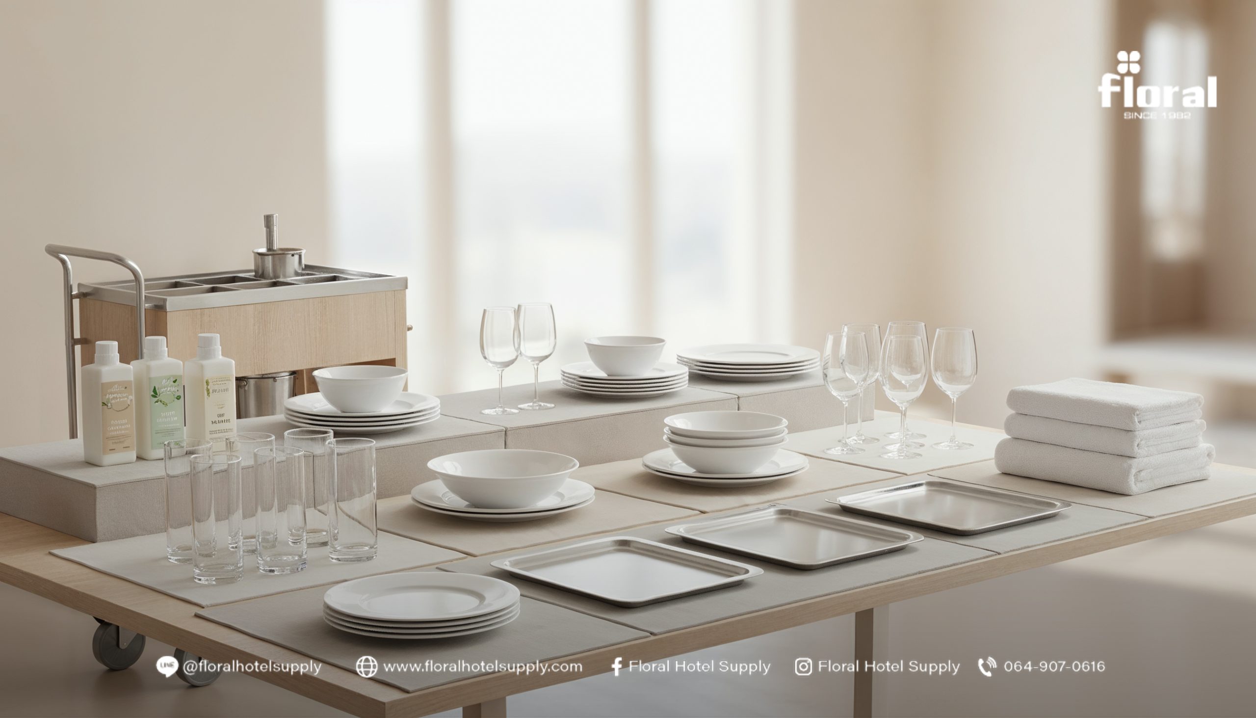 อุปกรณ์โรงแรม