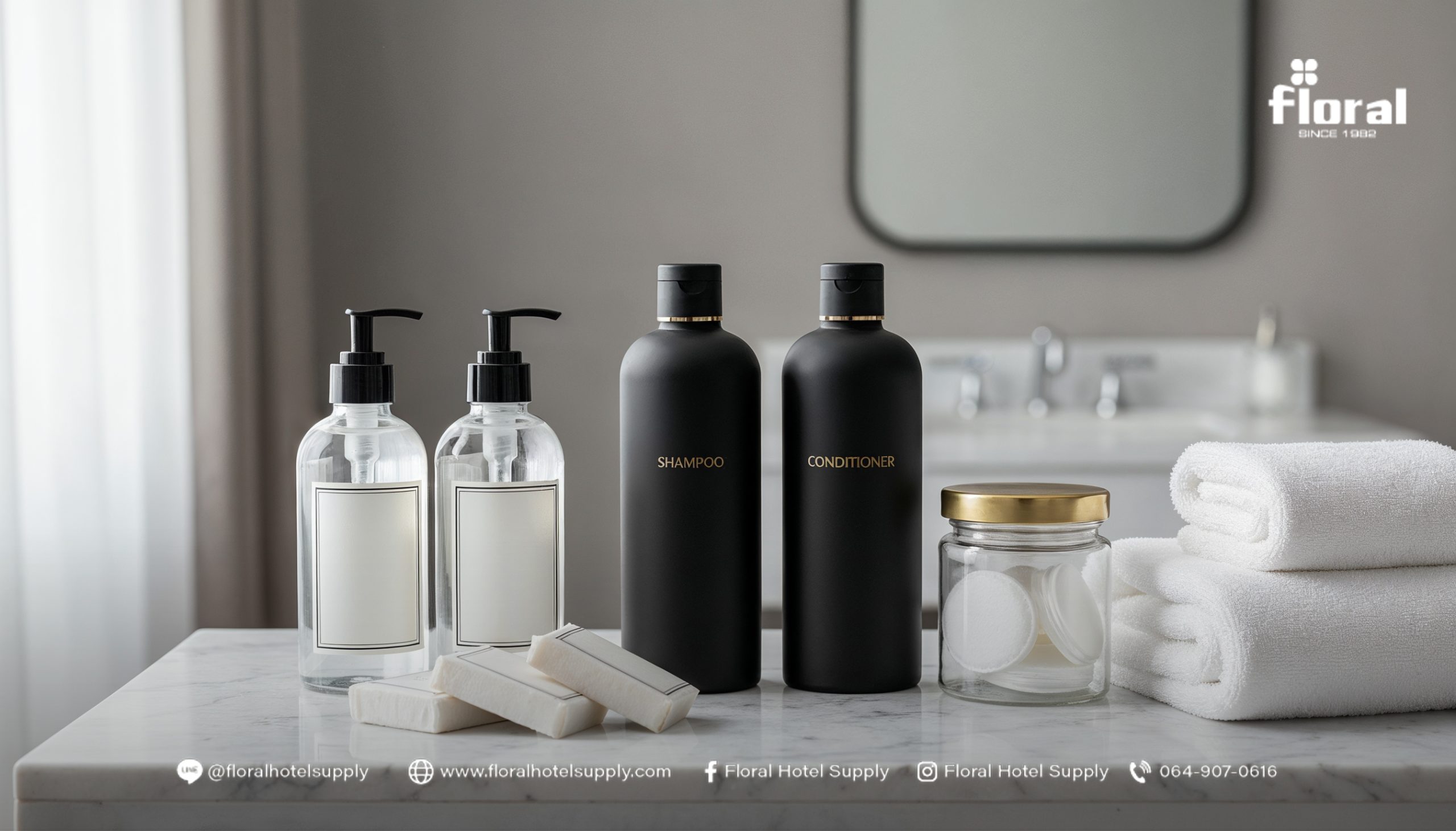 สบู่โรงแรม