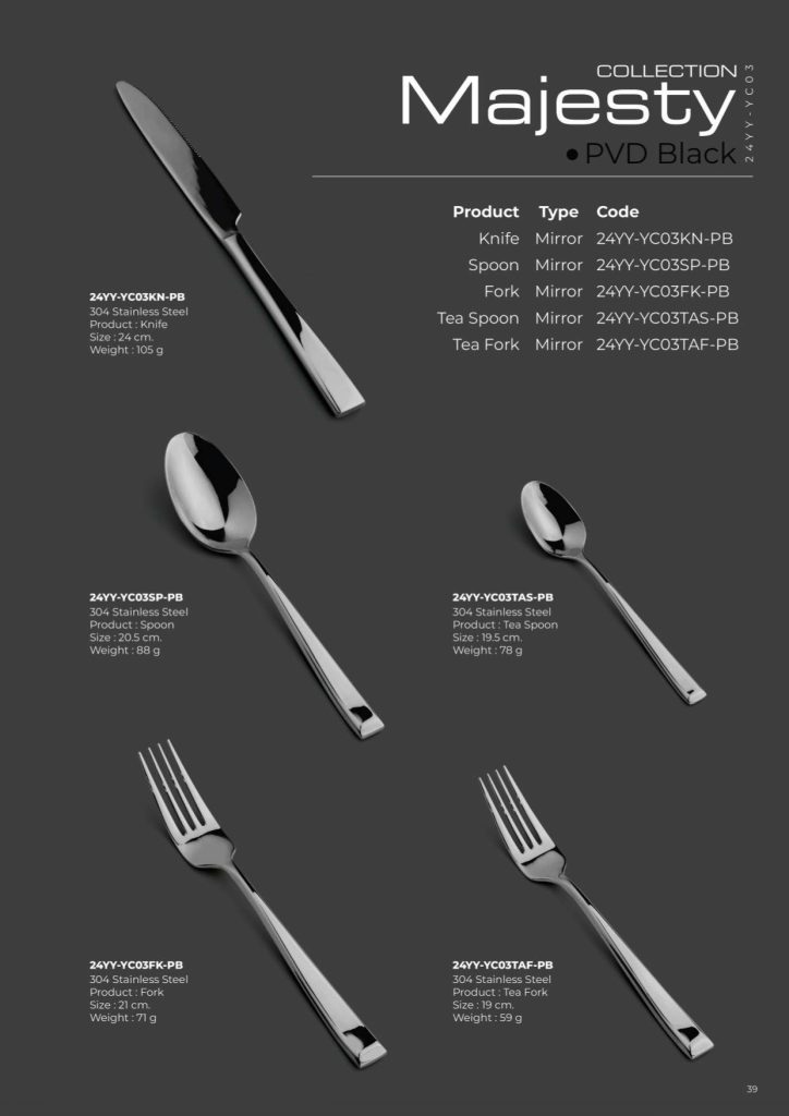Majesty PVD Black