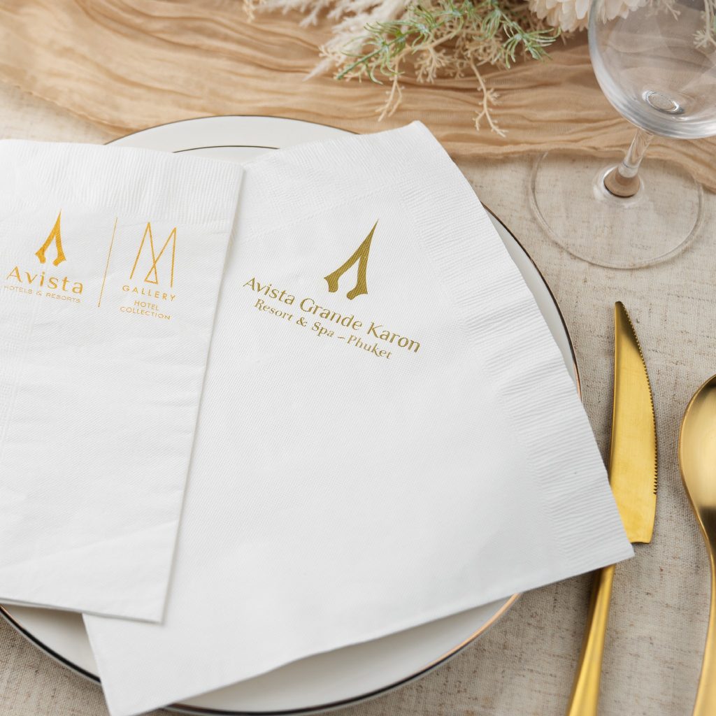 กระดาษ ทิช ชู่ พิมพ์ โลโก้