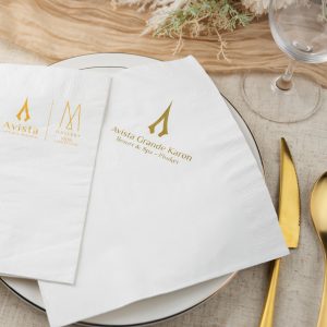 กระดาษ ทิช ชู่ พิมพ์ โลโก้