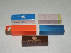 กล่องไม้ขีดไฟ