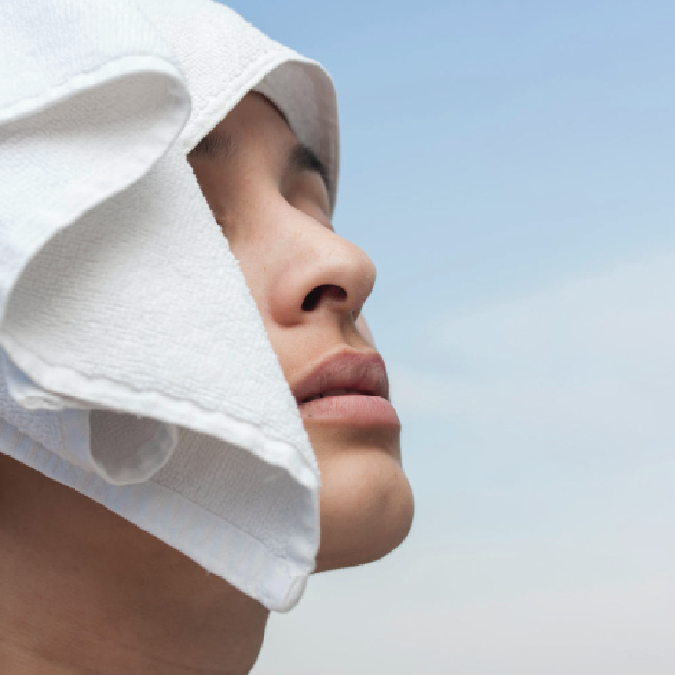 ผ้าเช็ดหน้า face towel