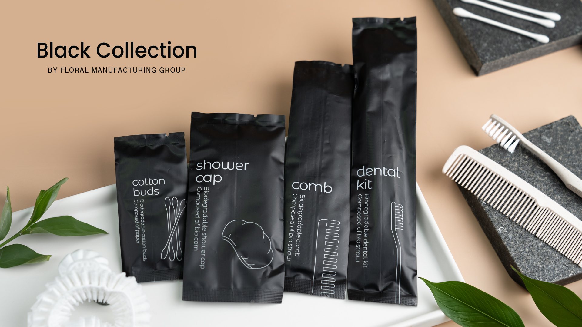 amenities Black Collection