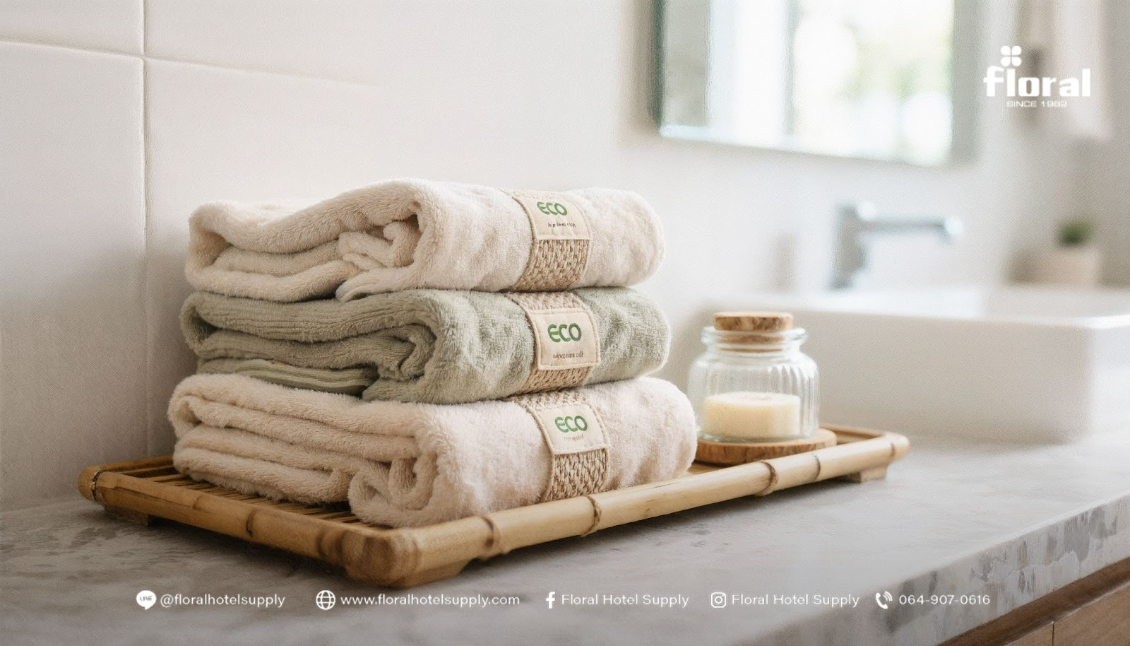 ผ้าขนหนูโรงแรม