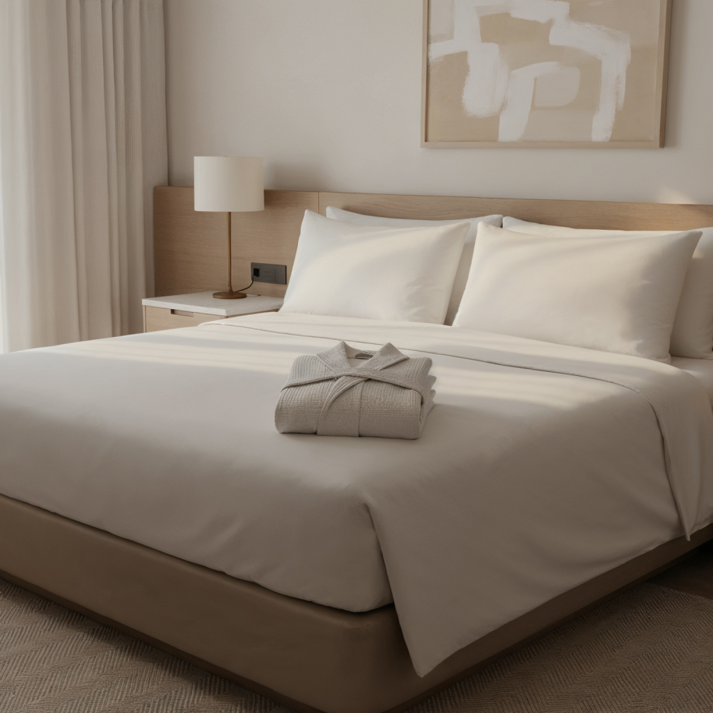 เสื้อคลุมอาบน้ำโรงแรม