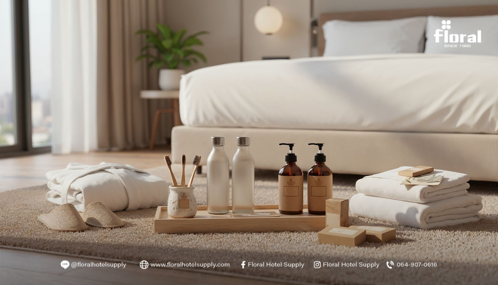 ของใช้โรงแรม