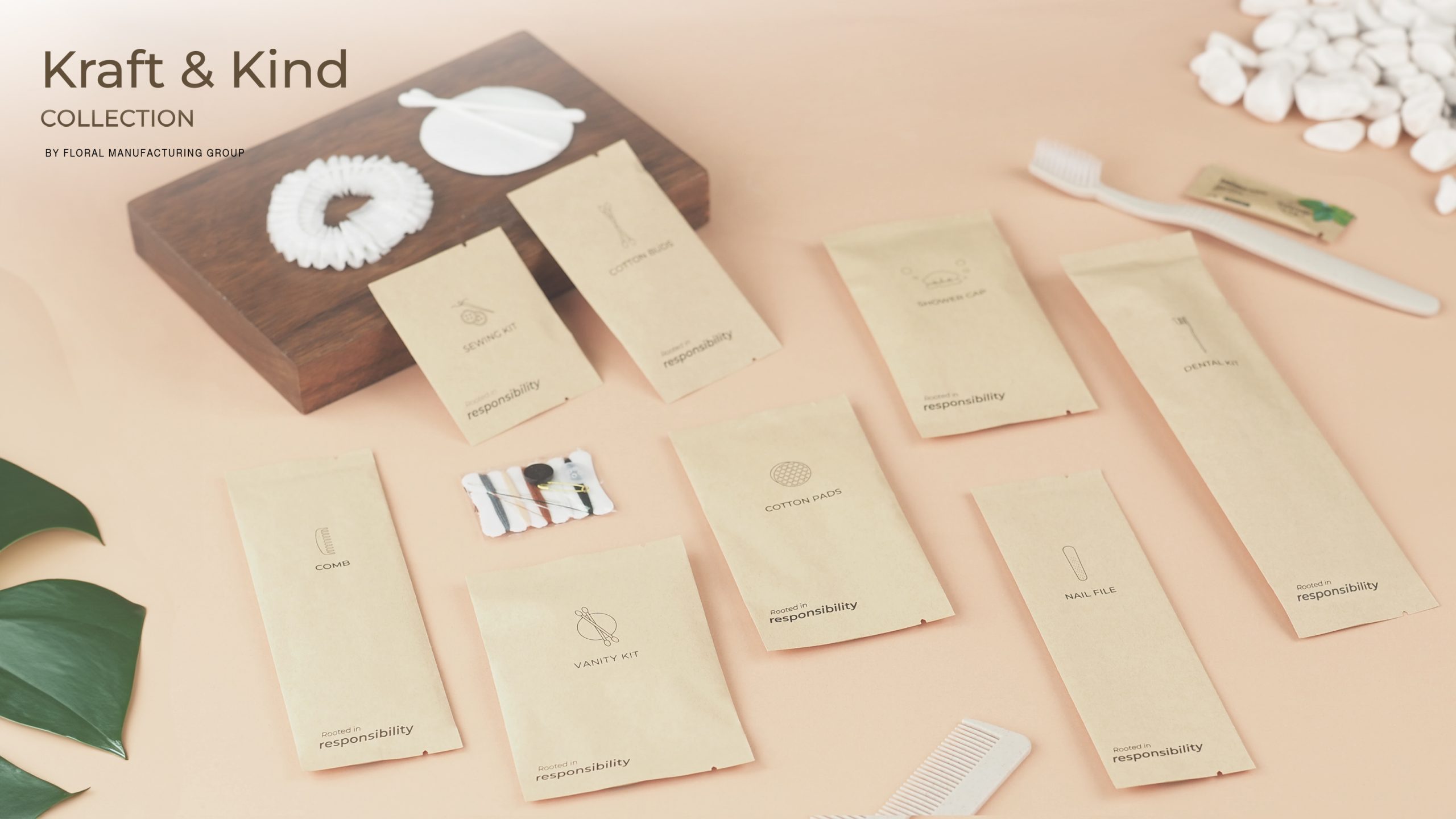 ของใช้ในโรงแรม Kraft & Kind Collection