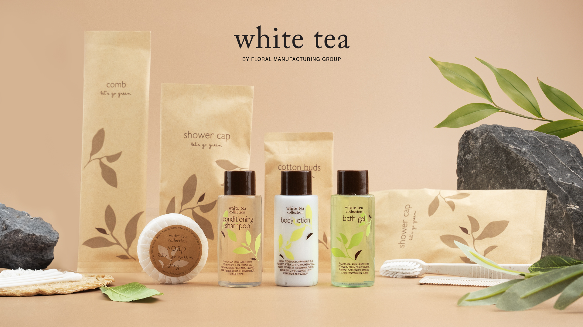 ของใช้ในโรงแรม White Tea Collection