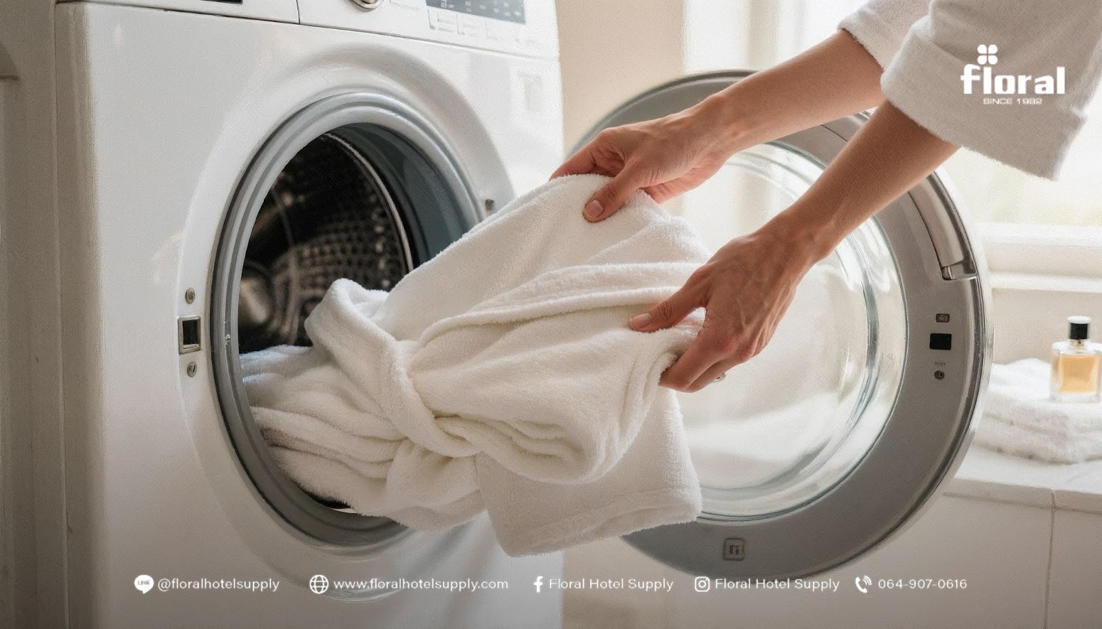 เสื้อคลุมอาบน้ำโรงแรม