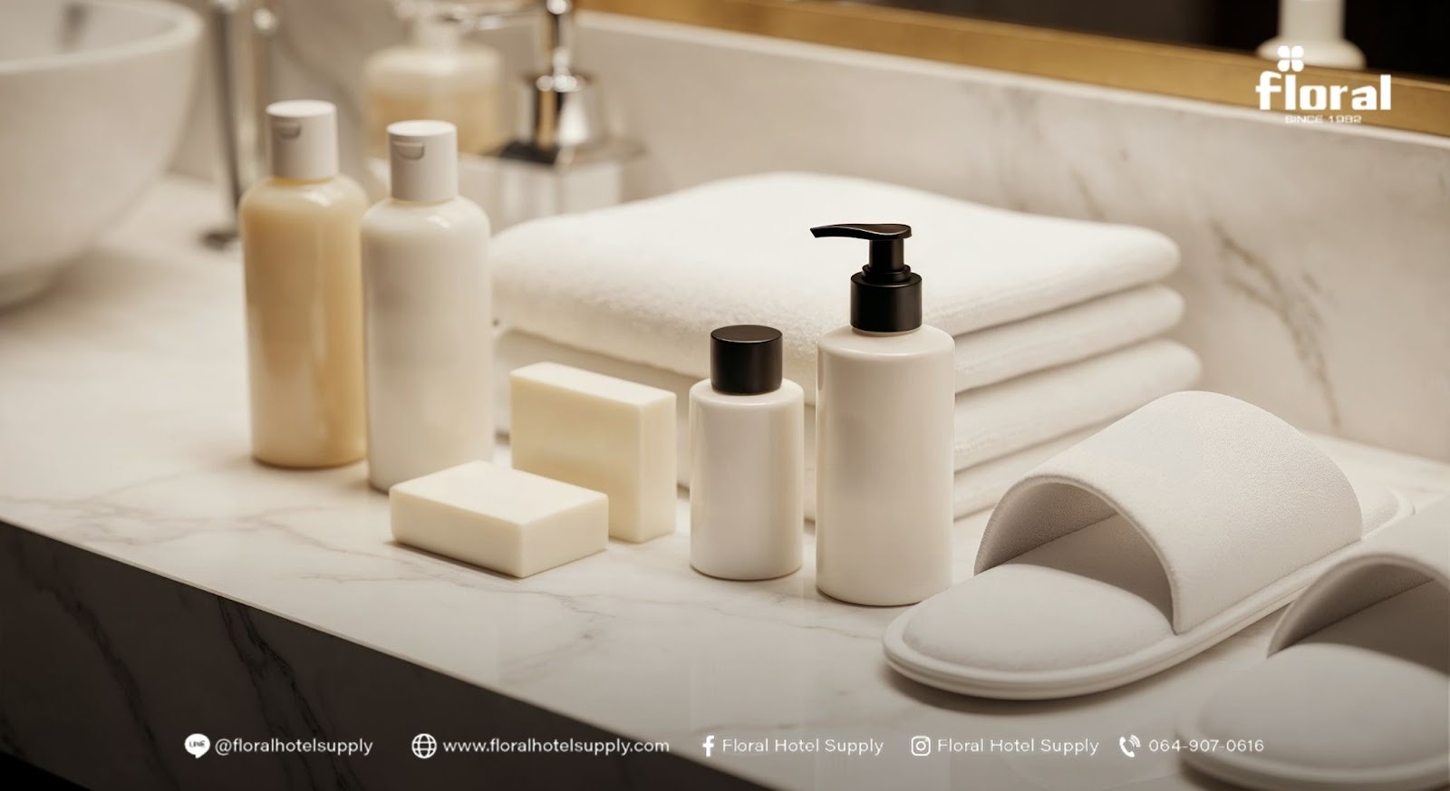 ของใช้ในโรงแรม