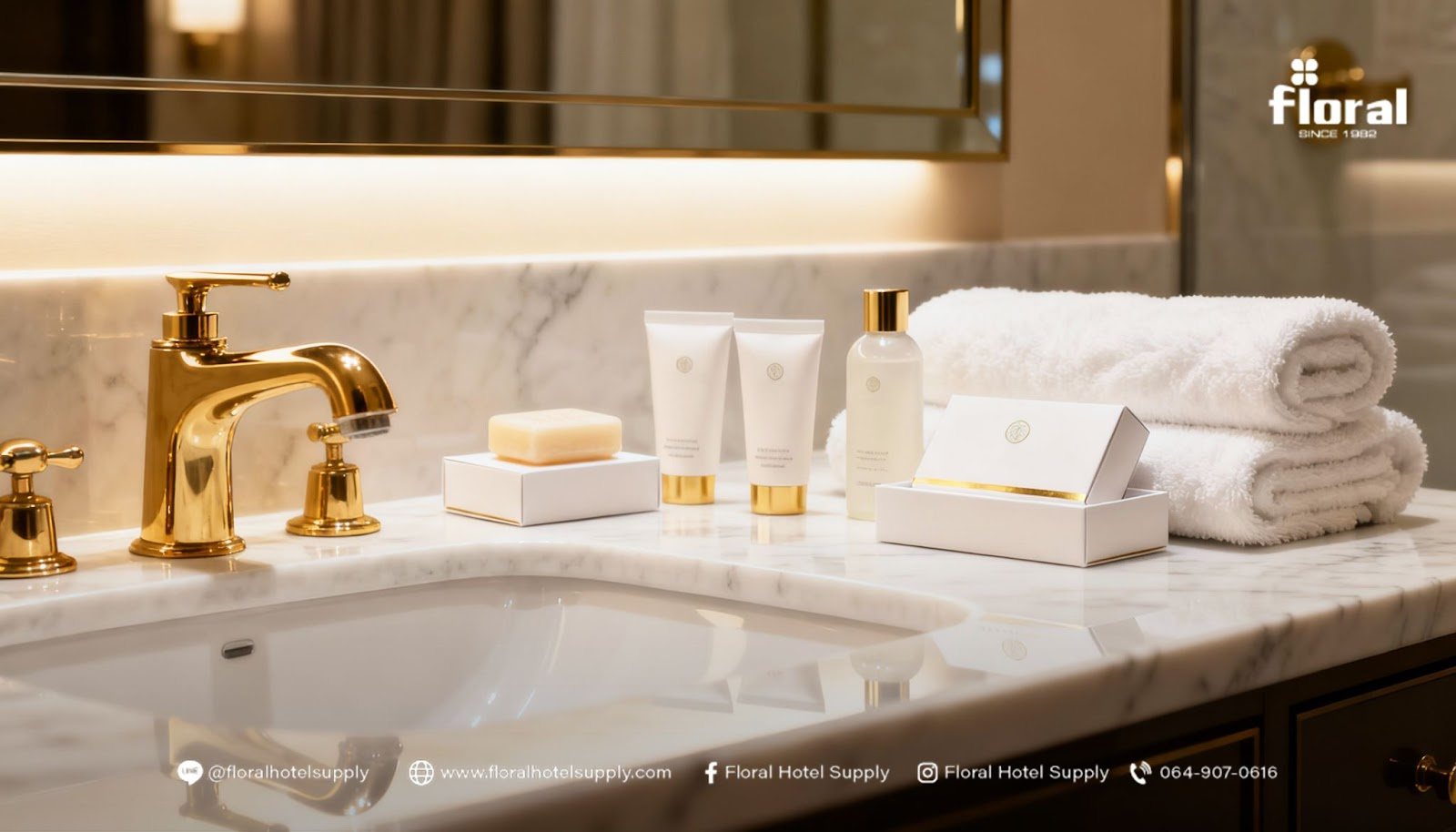 สบู่โรงแรม