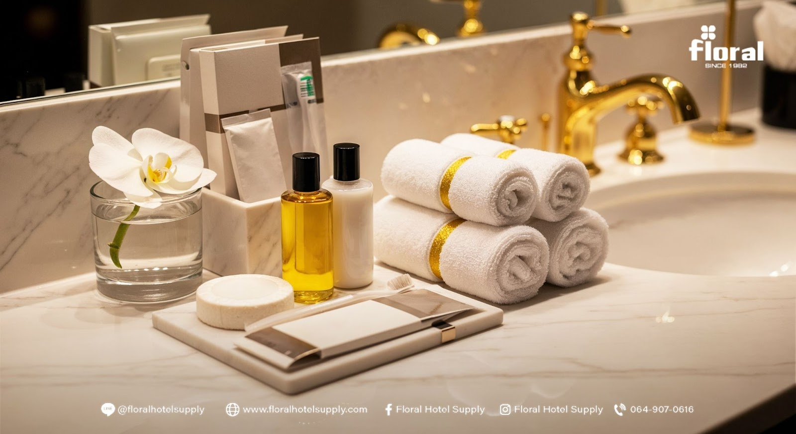 amenity โรงแรม