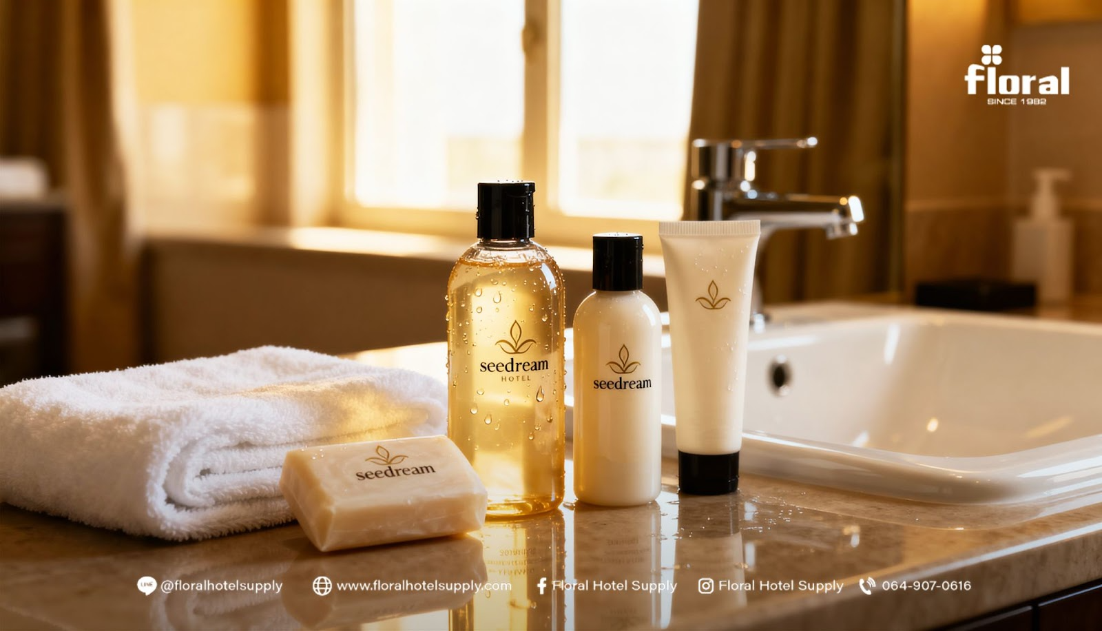 ของใช้ในโรงแรม