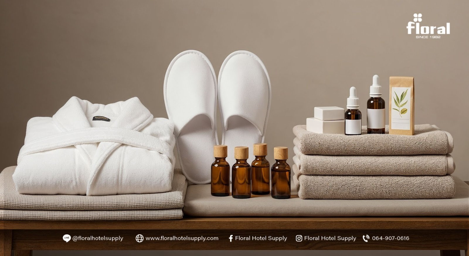 ผลิตภัณฑ์สปาโรงแรม