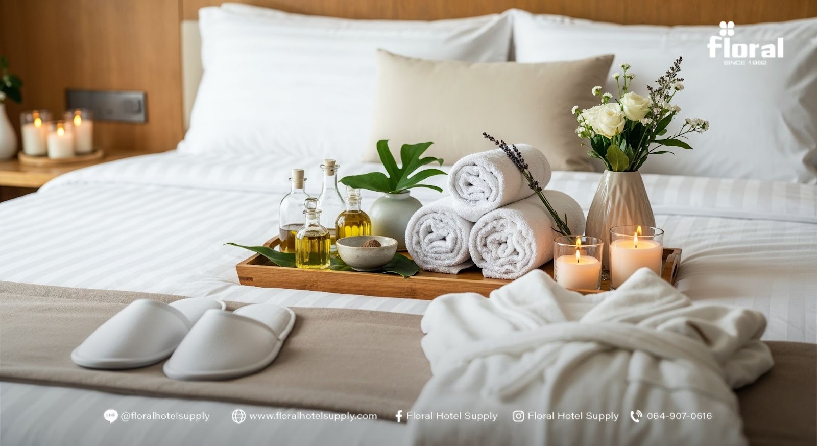 ชุดสปาโรงแรม