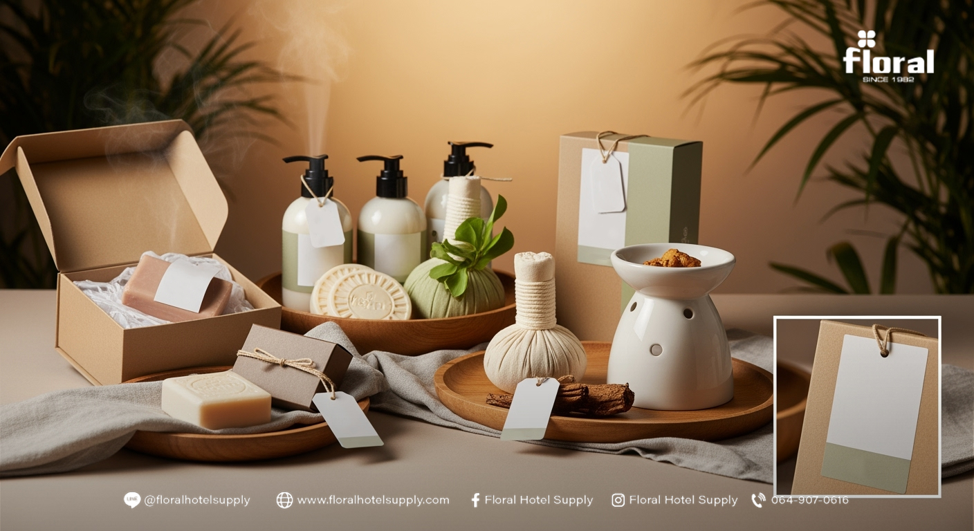 ของใช้ในโรงแรม