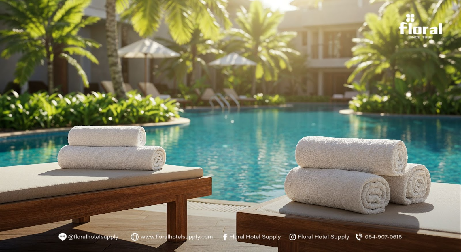 ผ้าขนหนูสปา