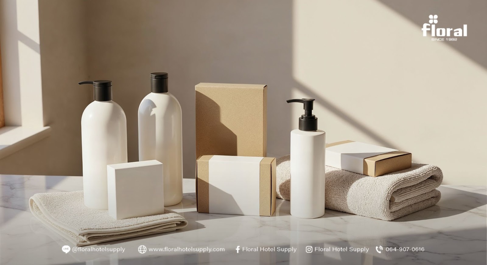 ของใช้ในห้องพัก