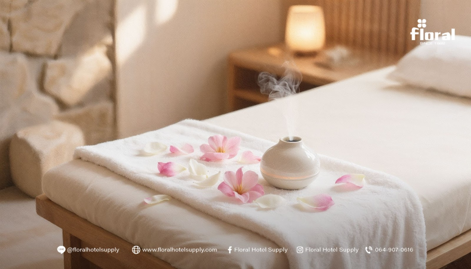 ผ้าขนหนูสปา