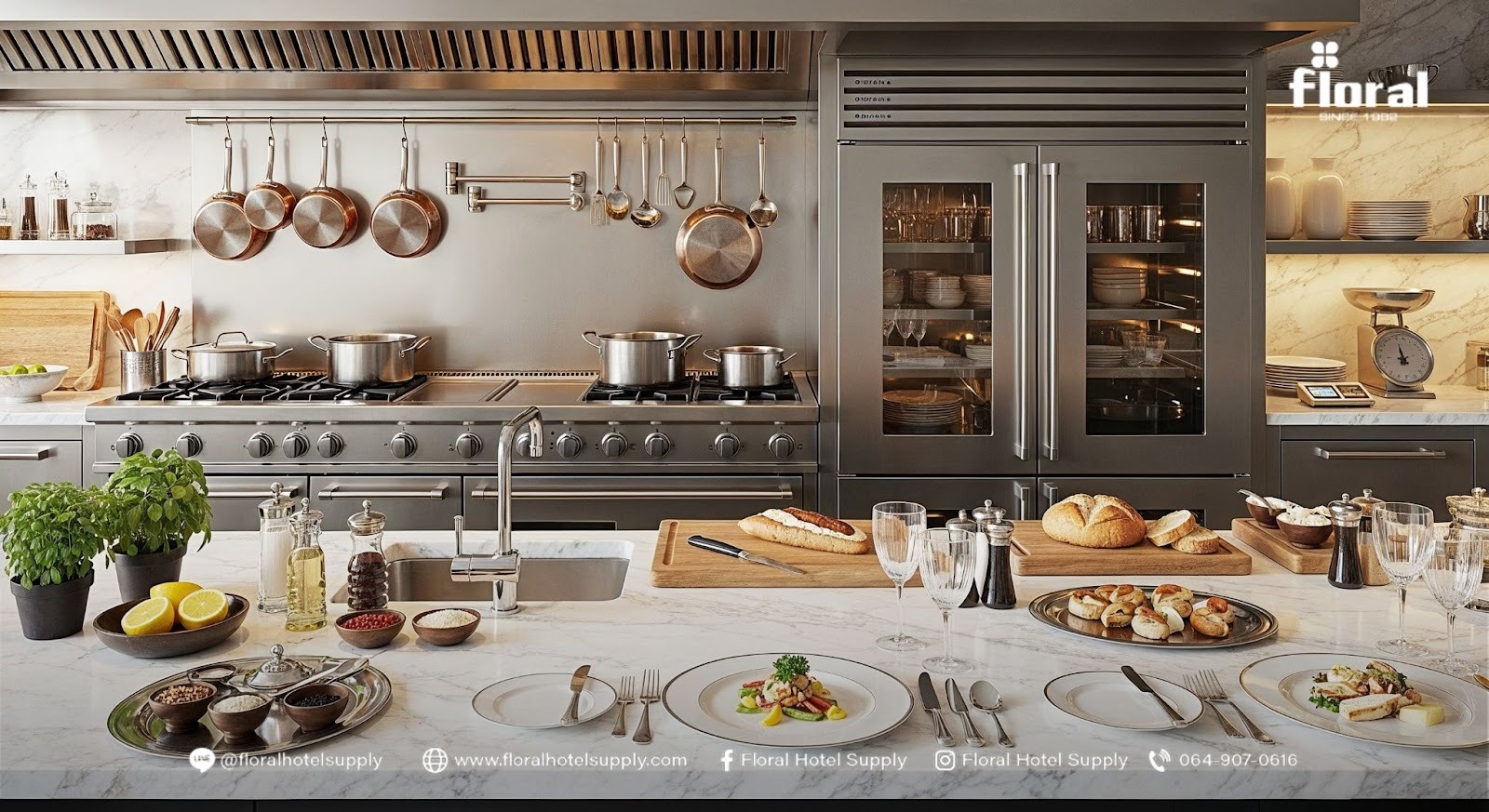 อุปกรณ์ครัวโรงแรม