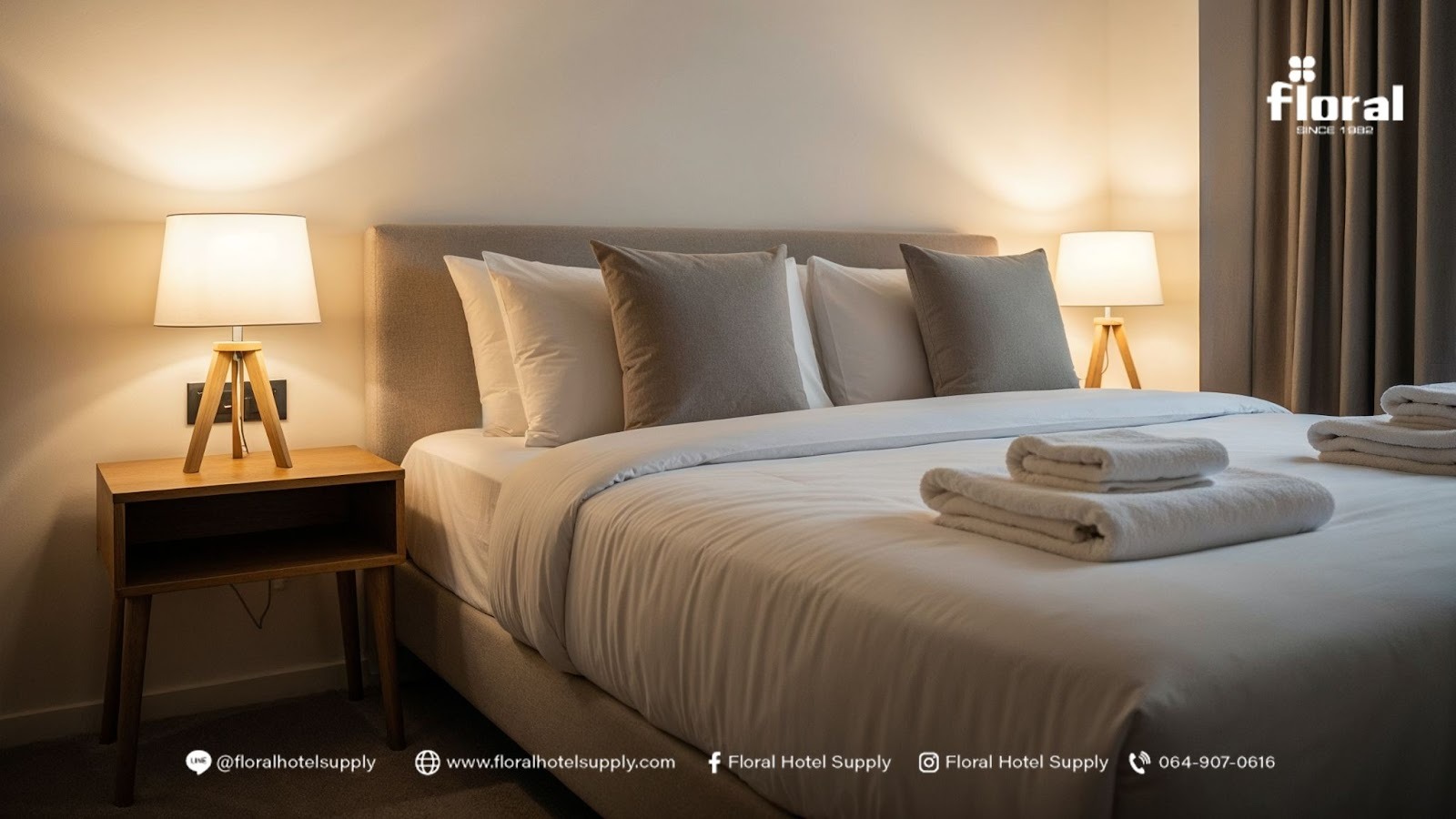 ของใช้ในห้องพักโรงแรม