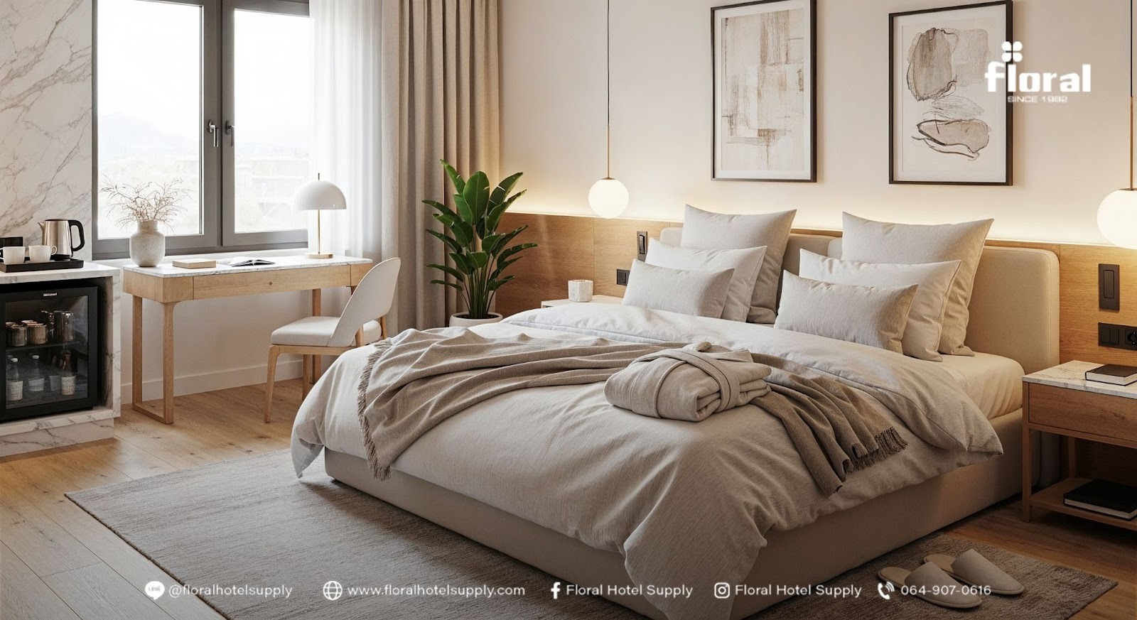 ของใช้โรงแรม 4 ดาว