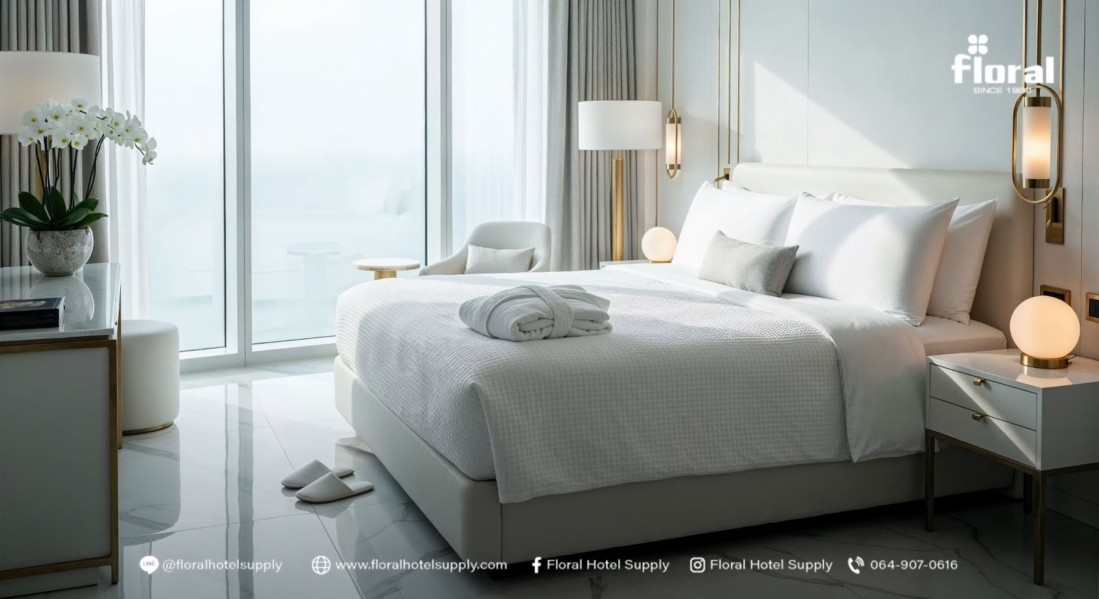 ของใช้โรงแรม 5 ดาว