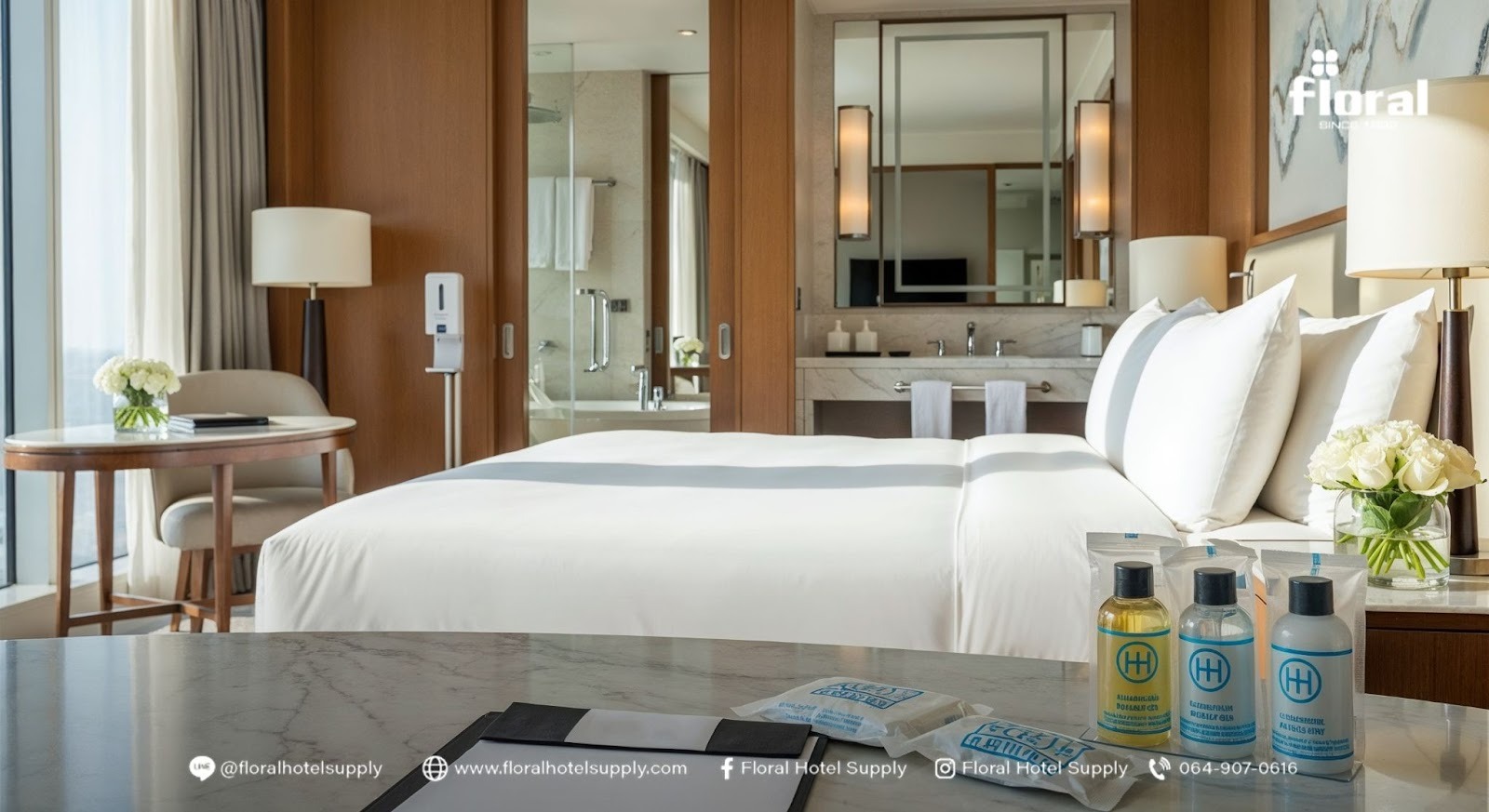 มาตรฐานสุขอนามัยโรงแรม