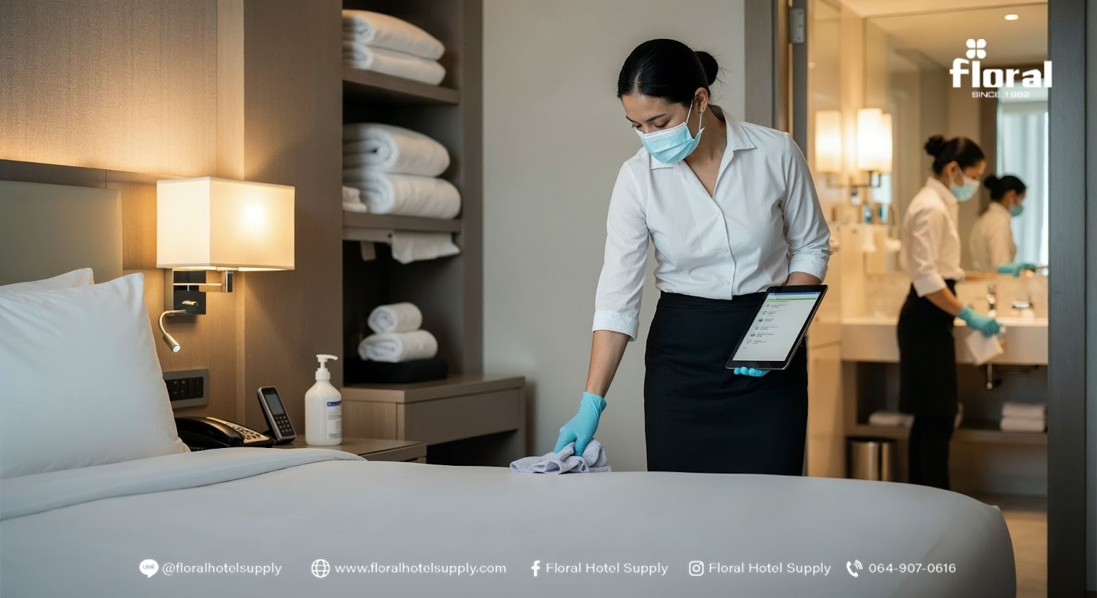 มาตรการสุขภาพโรงแรม