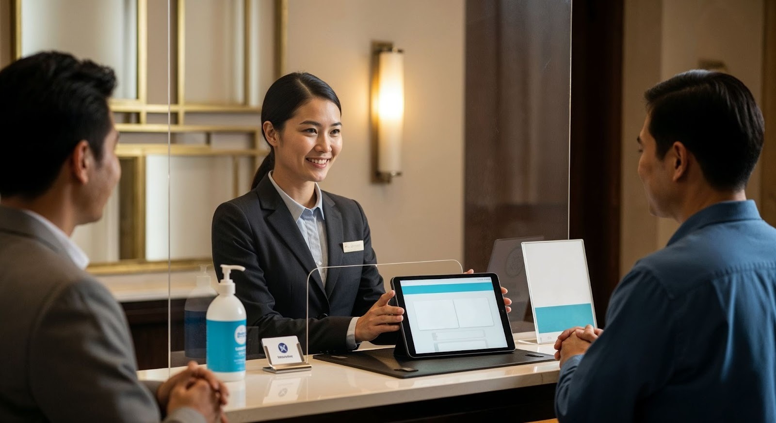 ความมั่นใจแขกโรงแรม