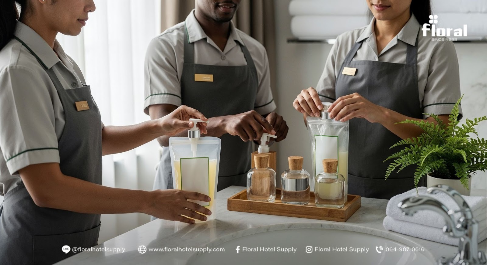 ความยั่งยืนโรงแรม