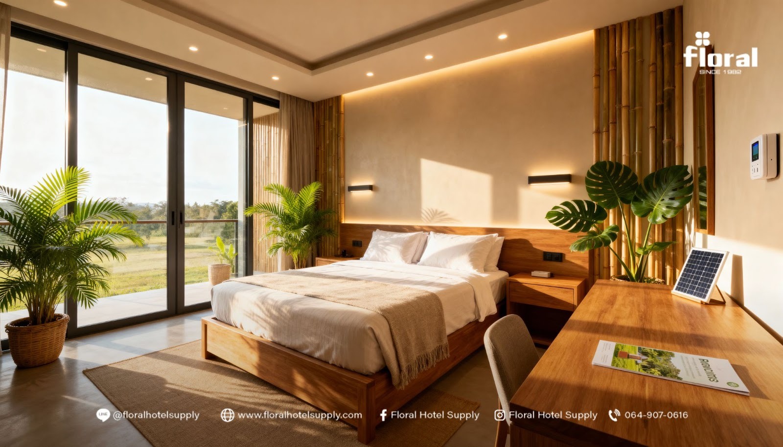 การจัดการพลังงานโรงแรม