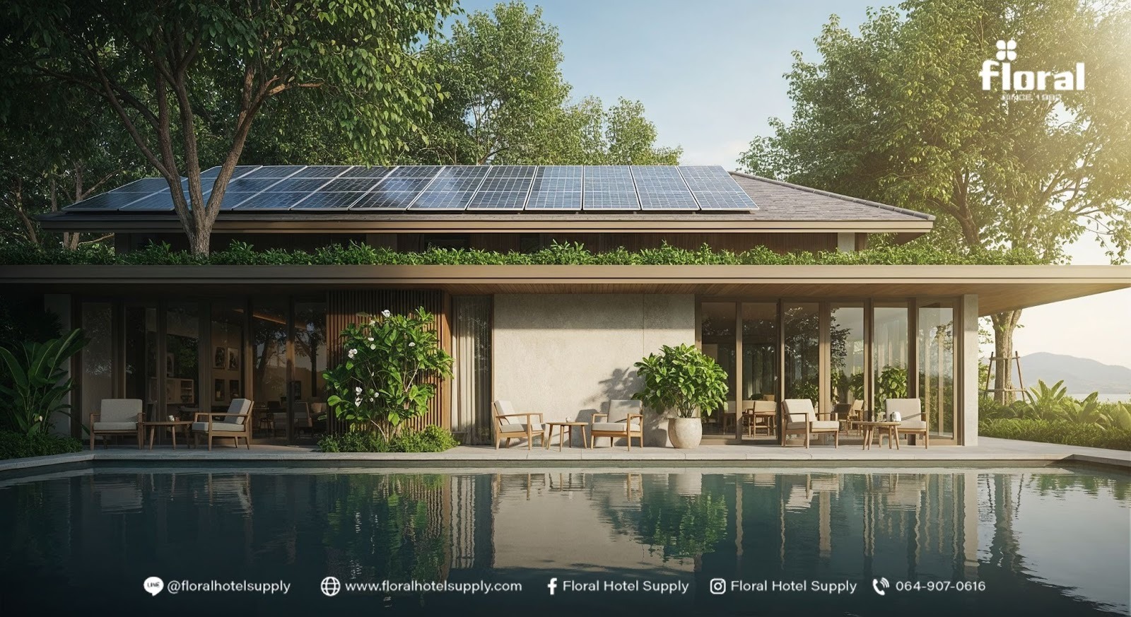 มาตรฐานโรงแรมสีเขียว