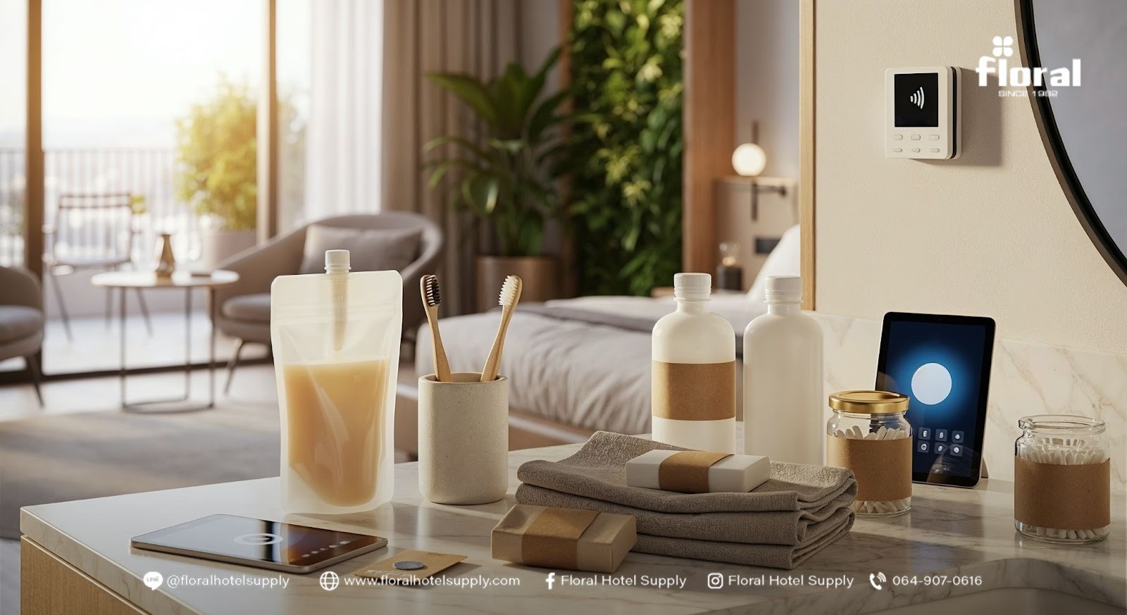 เทรนด์ของใช้โรงแรม 2025