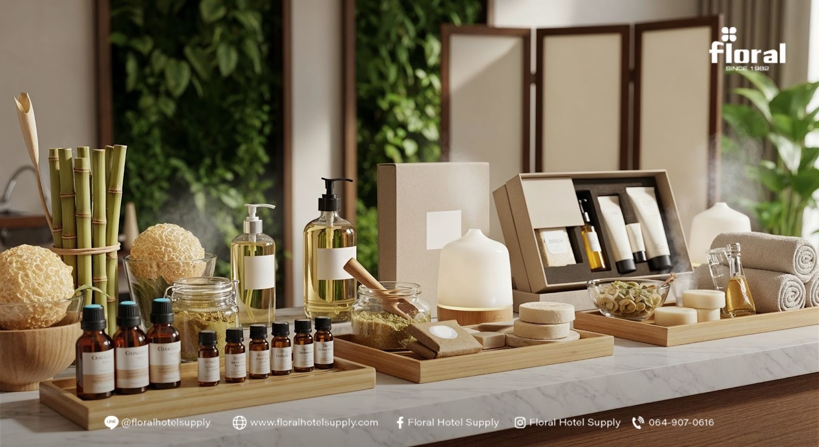 เทรนด์ของใช้สปา 2025