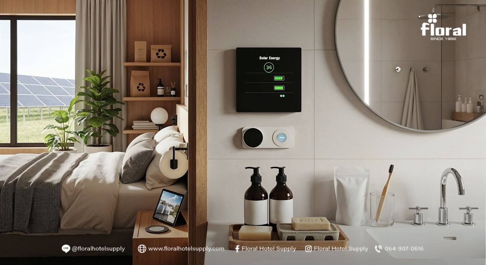 sustainable hotel trends