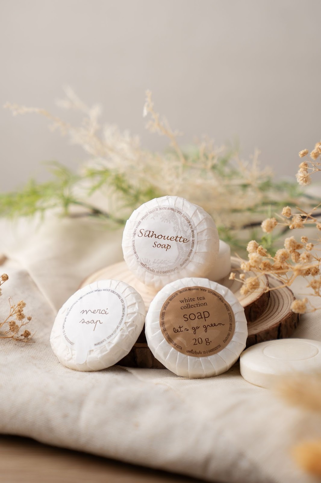 สบู่โรงแรม