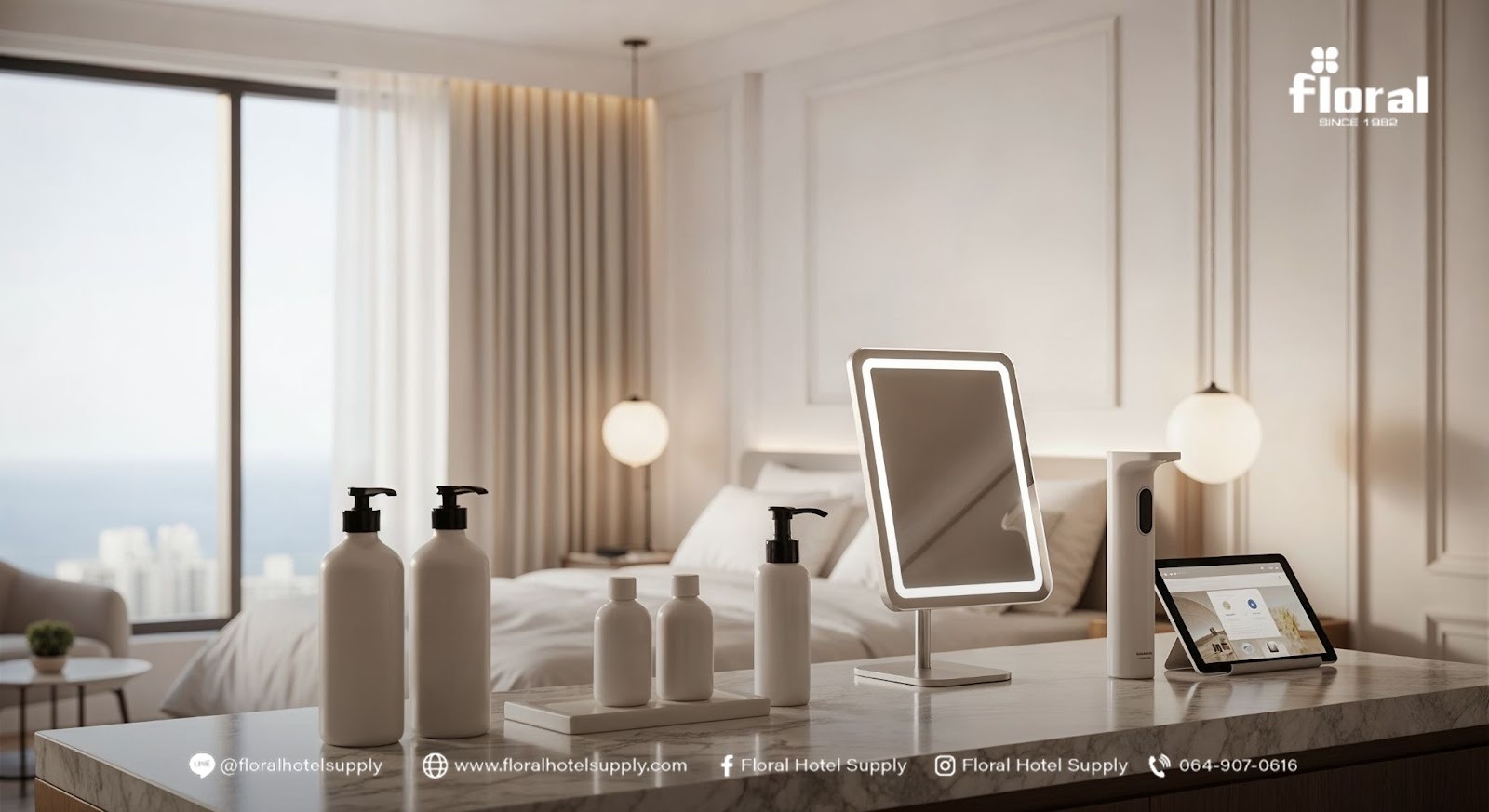 smart hotel amenities