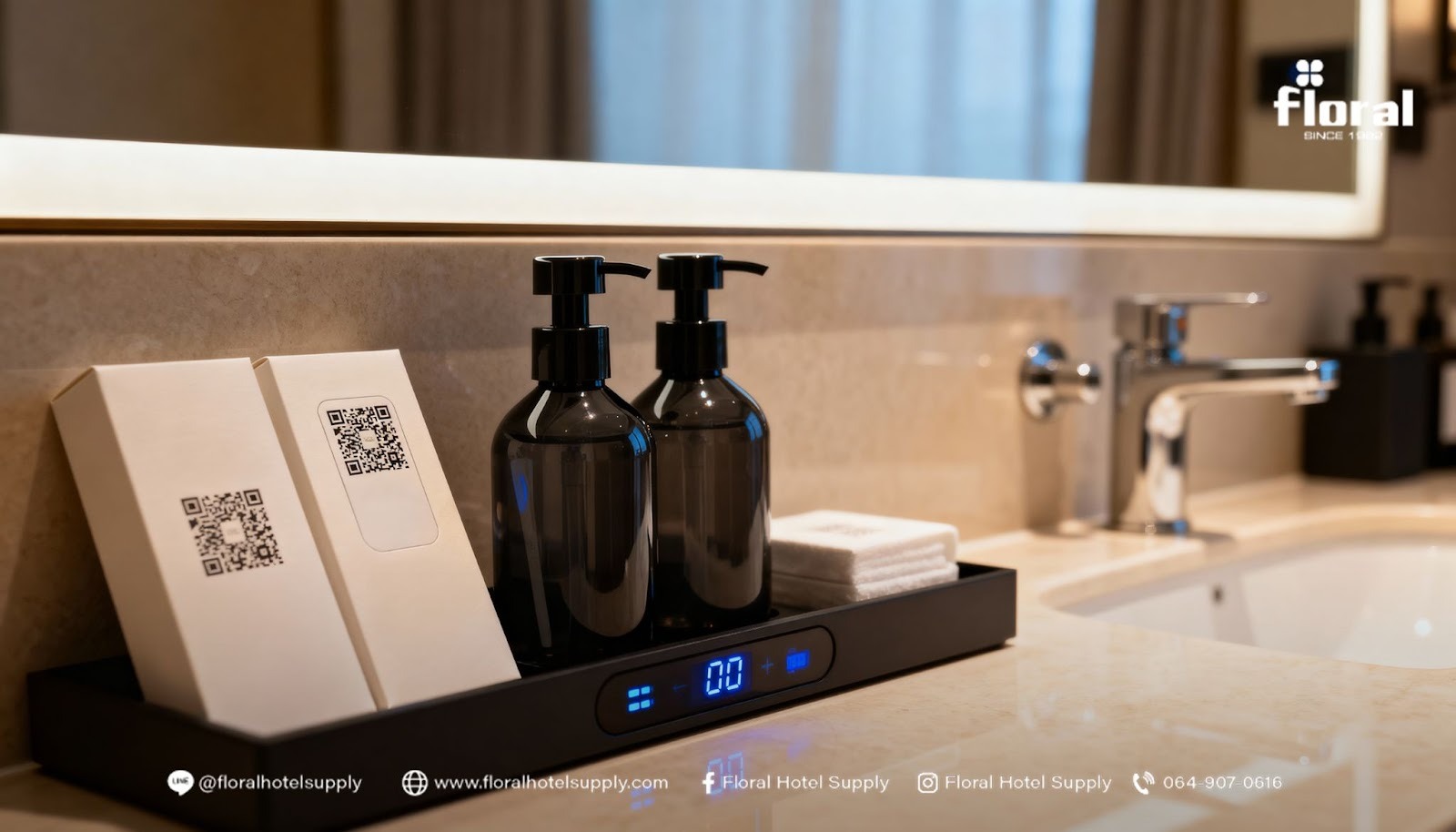 packaging innovation hotel amenities