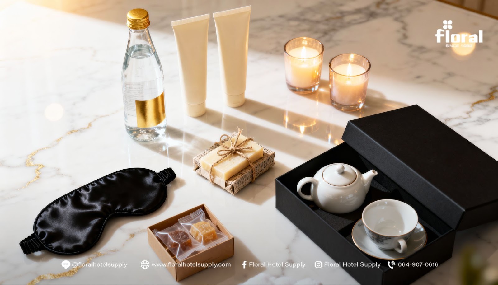guest amenities hotel