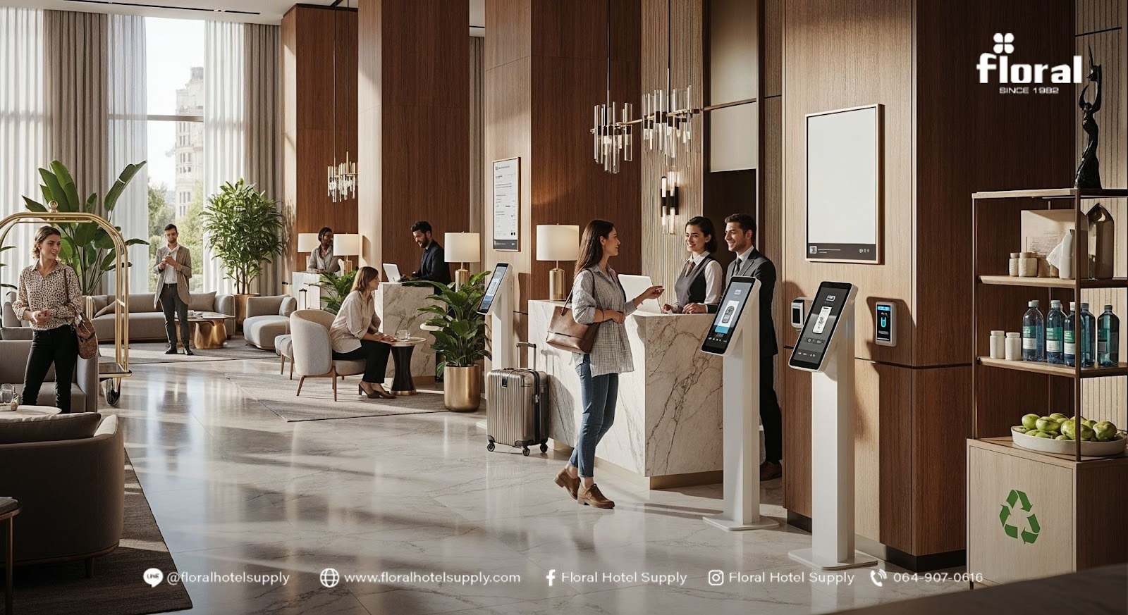 เทรนด์เลือกโรงแรม