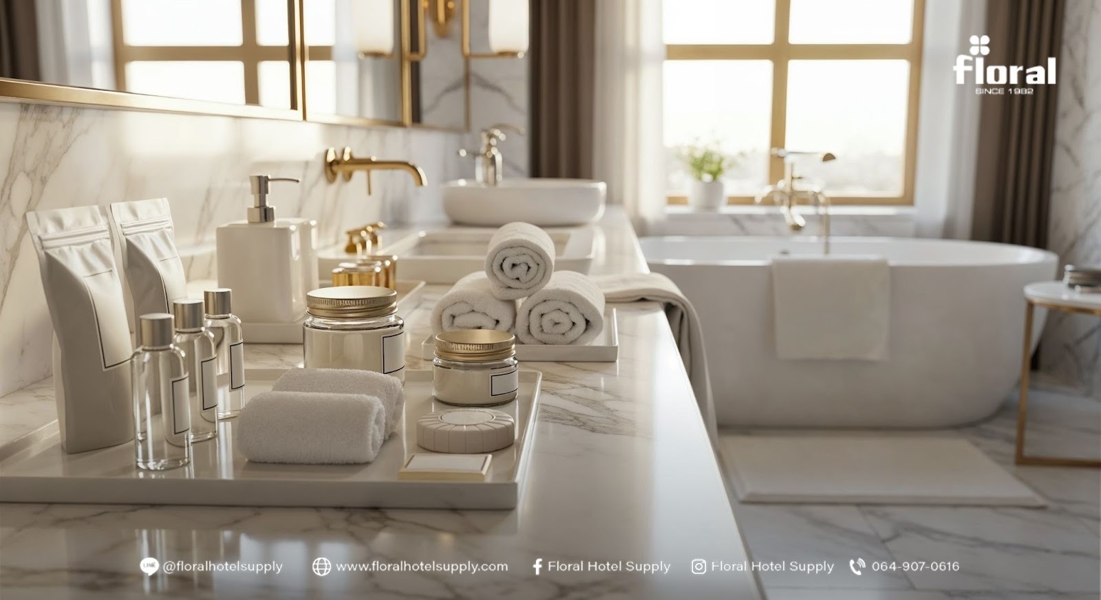 ความคาดหวังนักท่องเที่ยวต่อของใช้โรงแรม