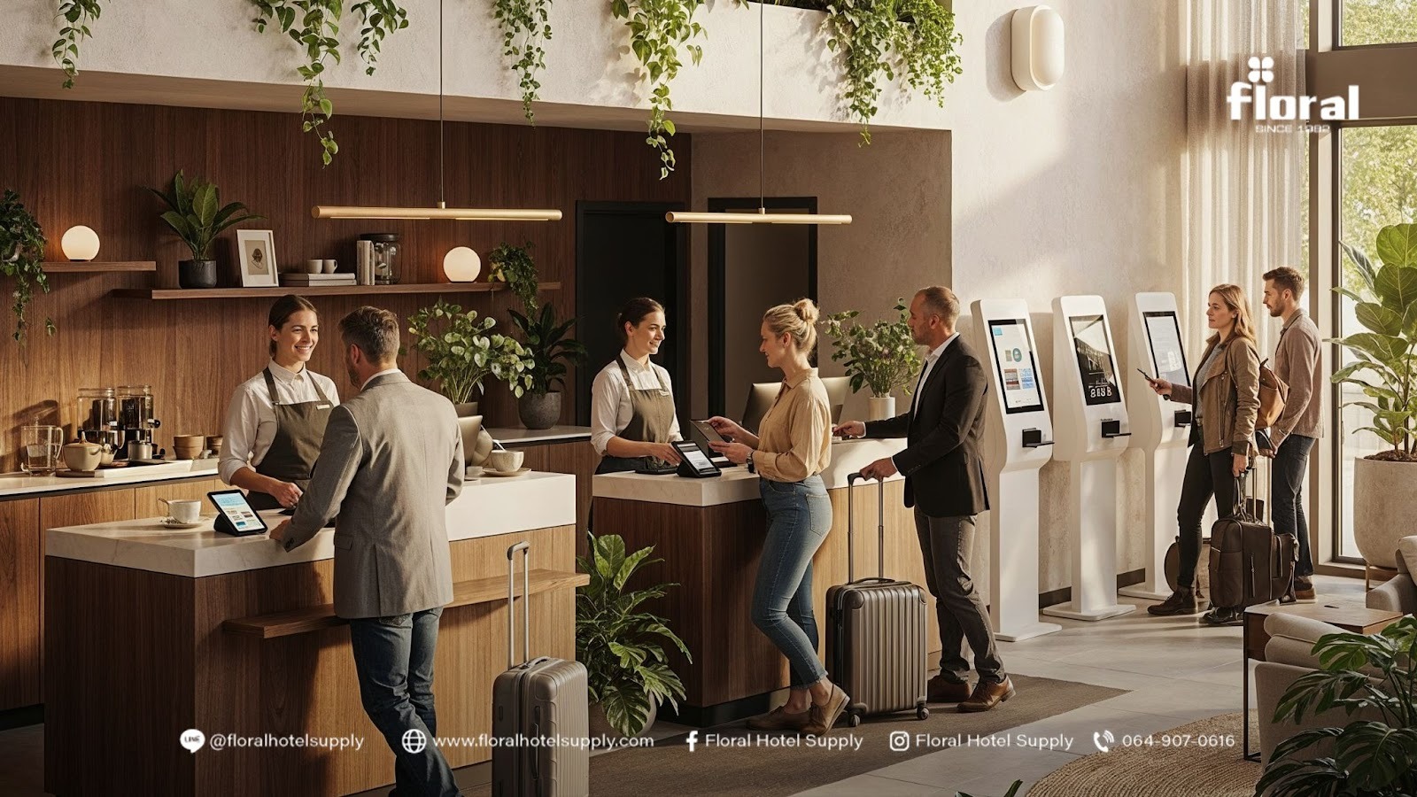 ผลกระทบพฤติกรรมนักท่องเที่ยวต่อโรงแรม