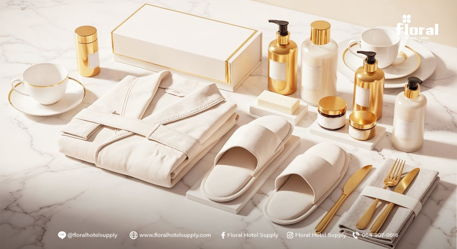 อุปกรณ์โรงแรม