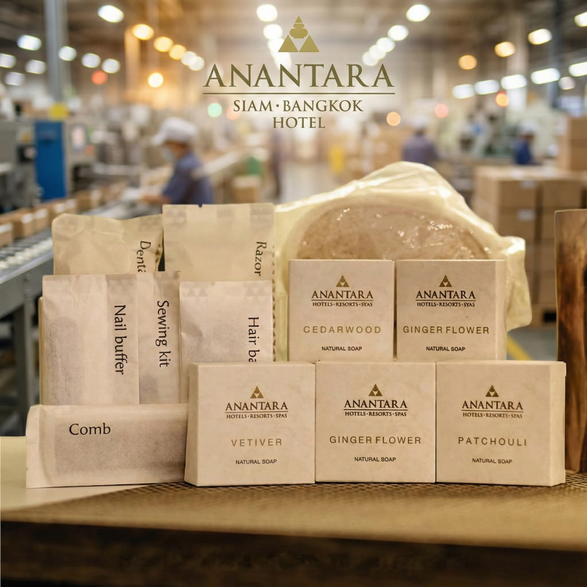 ของใช้โรงแรม