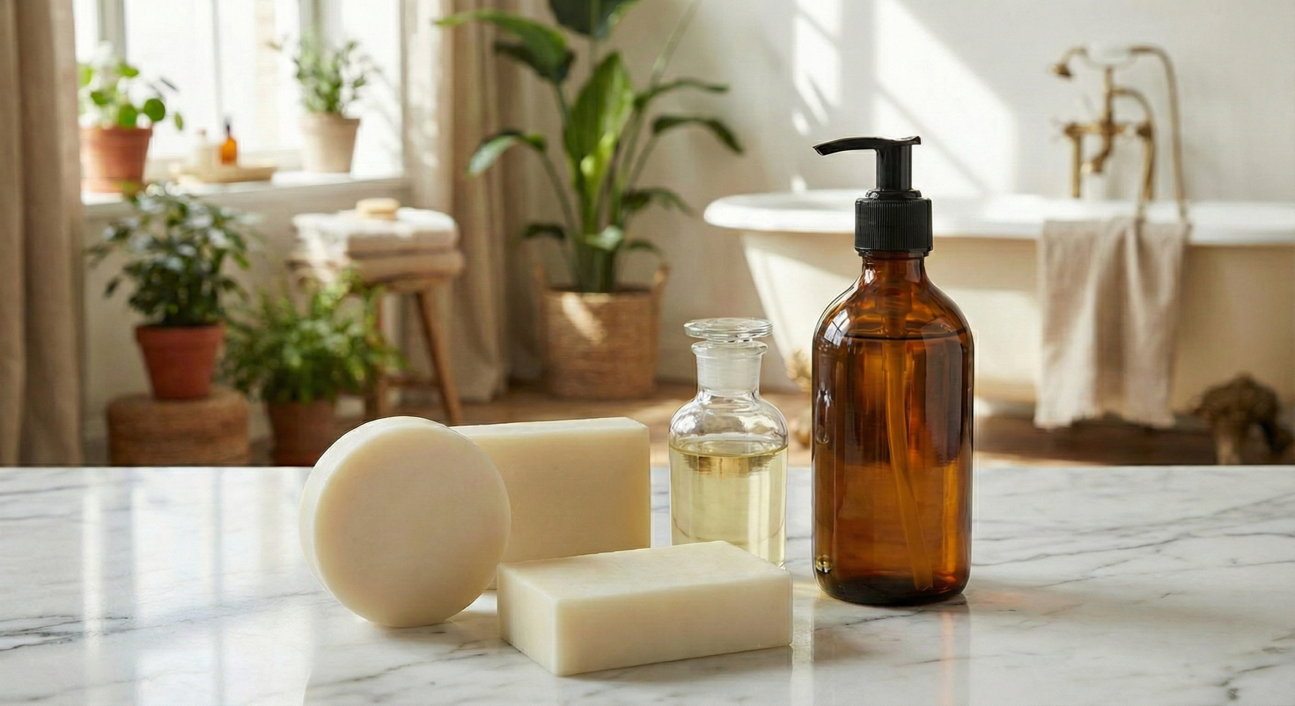 สบู่โรงแรม