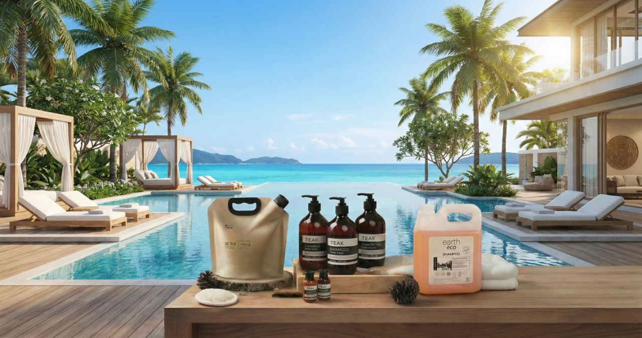 แชมพูโรงแรม