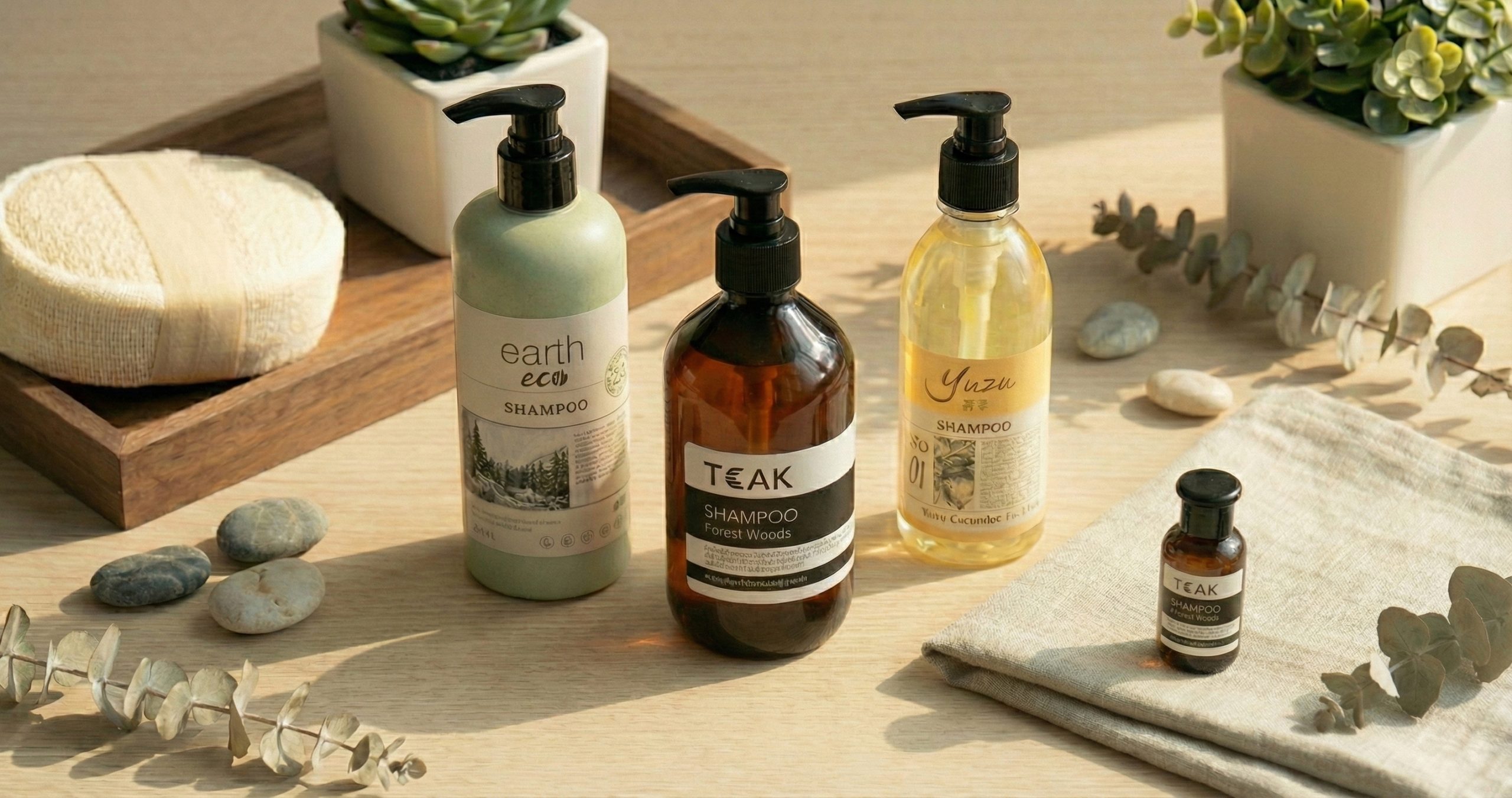 แชมพู ใน โรงแรม